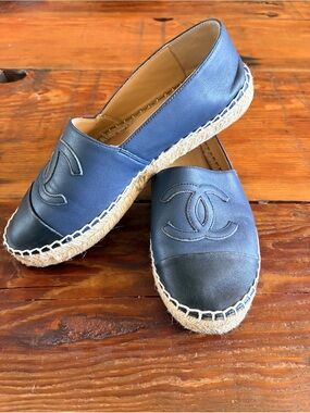 Chanel espadrilles